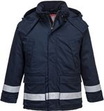 Portwest FR59 FR Antistatische Winterjas - Marine - XXL