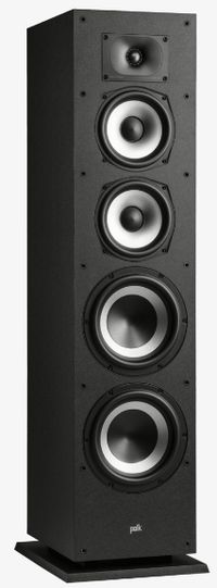Polk Audio XT70 - 5-Wege Standlautsprecher - Schwarz