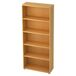 hjh OFFICE PRO Wandkast - Beuken - 80 x 33 x 188 cm - Beta 4000