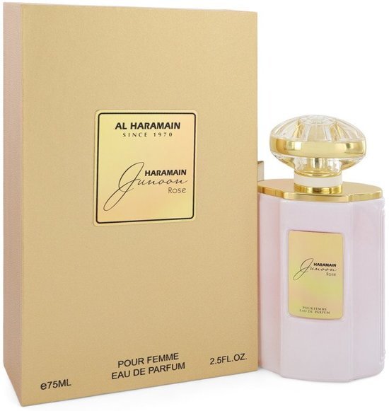 Al Haramain Junoon Rose - Eau de parfum spray - 75 ml eau de parfum / 75 ml / dames