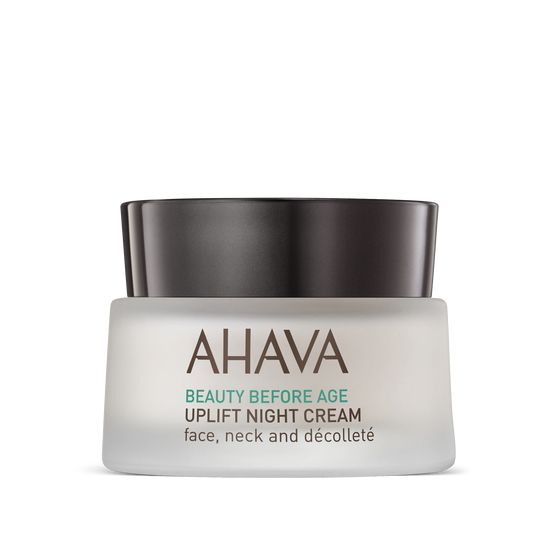AHAVA Uplift Night Cream - 50ml - Anti-Wrinkle & Hydrating
