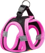 Ferplast Hondentuigje Kaori Polyester Zwart/roze 24-28 Cm