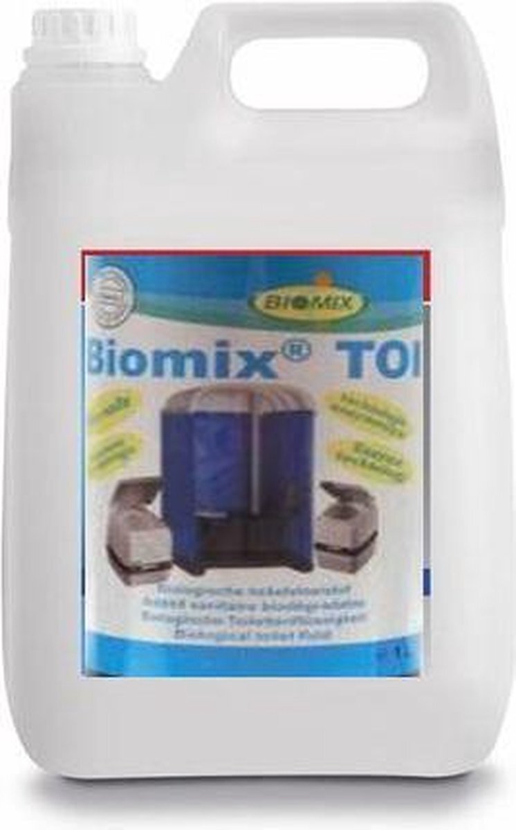 Biomix TOI Biologisch -Toiletvloeistof - 5L