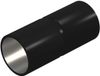 OBO Bettermann Stapa steekmof zonder schroefdraad Ø25mm staal PES50 - polyester/epoxy diepzwart RAL 9005