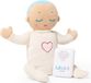 Lulla Doll Flycharlie Lulla Doll - Doorslaappop met natuurlijke hartslag & ademhaling - Hartslag knuffel - Slaaphulp - Werkt tot 12 uur - Vanaf 0 maanden - Machinewasbaar - Lichtblauw