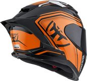 Berik FF871 Mapuro Integraalhelm - Zwart/Oranje - XL