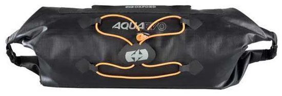 Oxford Aqua Evo Adventure Stuurtas 9L Zwart