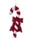 Kurt S. Adler Ornament plastic zuurstok strik l17cm