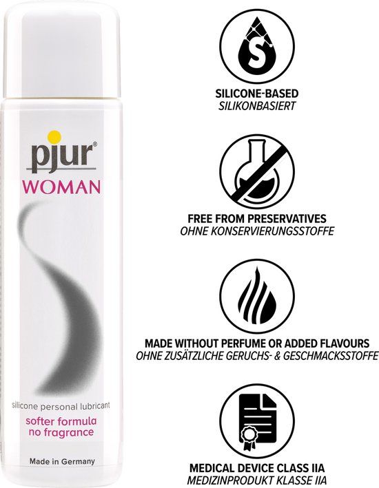 Pjur Woman - Siliconenbasis Glijmiddel - 30 ml