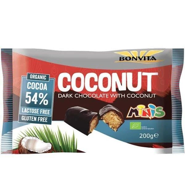 Bonbarr Choco Cocos Puur Mini - 200g
