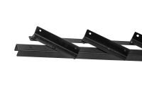 Tuindeco Flex Fence zwart 166 cm