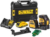 DeWalt DCE088D1G18-QW 12/18V kruislijnlaser set Groen