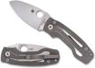 Spyderco PITS 2 M398 Vouwmes Zilverkleurig RVS