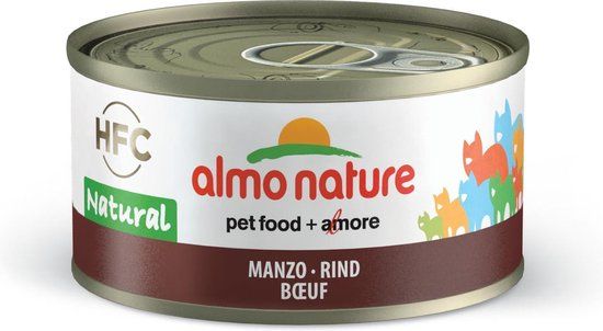 Almo Nature HFC Natural Rund 70 gr Per 24