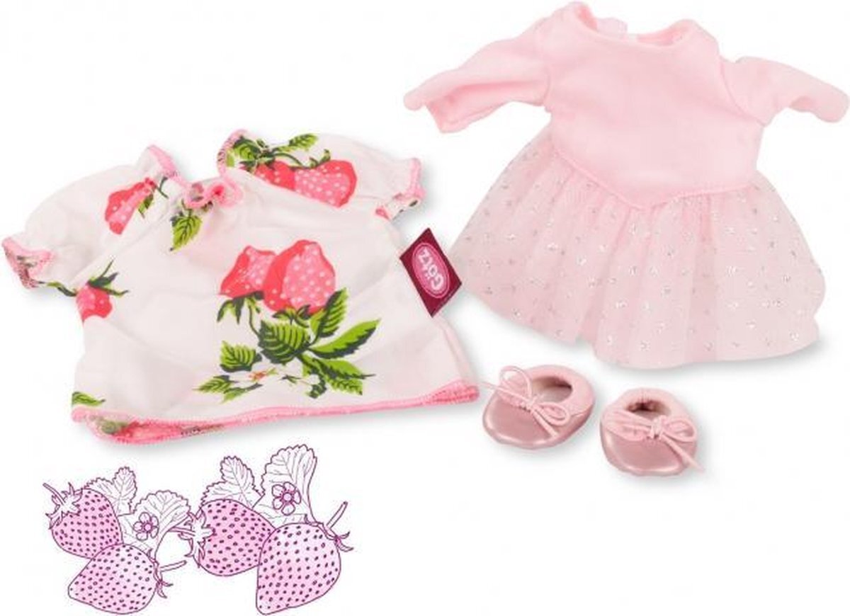 Gotz Götz poppenkleding balletset voor Just like me pop van 27cm