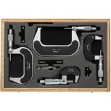Mitutoyo 102-911-40 Serie 102 Constante Kracht Buiten Micrometer, 0 mm-100 mm Bereik, 0,01 mm Afstuderen