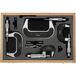 Mitutoyo 102-911-40 Serie 102 Constante Kracht Buiten Micrometer, 0 mm-100 mm Bereik, 0,01 mm Afstuderen