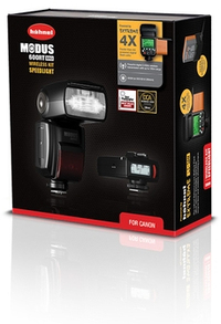 Hahnel Hähnel MODUS 600RT MK II Wireless Kit - Canon - Zwart