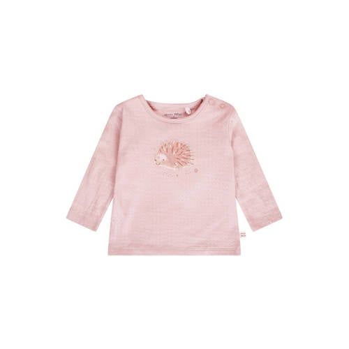 Petite Maison longsleeve roze