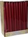 Conpax Candles Dinerkaarsen Mega Pack - 50 stuks - Donker Rood