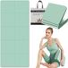 Shenzhen Haorui Industrial Technology Co., Ltd. Tapis de yoga de voyage pliable, 183 x 61 cm, vert, 6 mm d'épaisseur, antidérapant, sac inclus