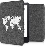 Liseuse - Feutre Tissu avec Fermeture Magnétique - Utilisable pour Kindle Paperwhite 11e Génération