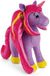NICI Lissy Pony Licorne Mandy Teddy 17 cm Rose Enfants
