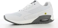 Merkloos / Sans marque Safety Jogger Oxypas Ela O1 Sneaker SRC-ESD Lichtgrijs – Maat 39