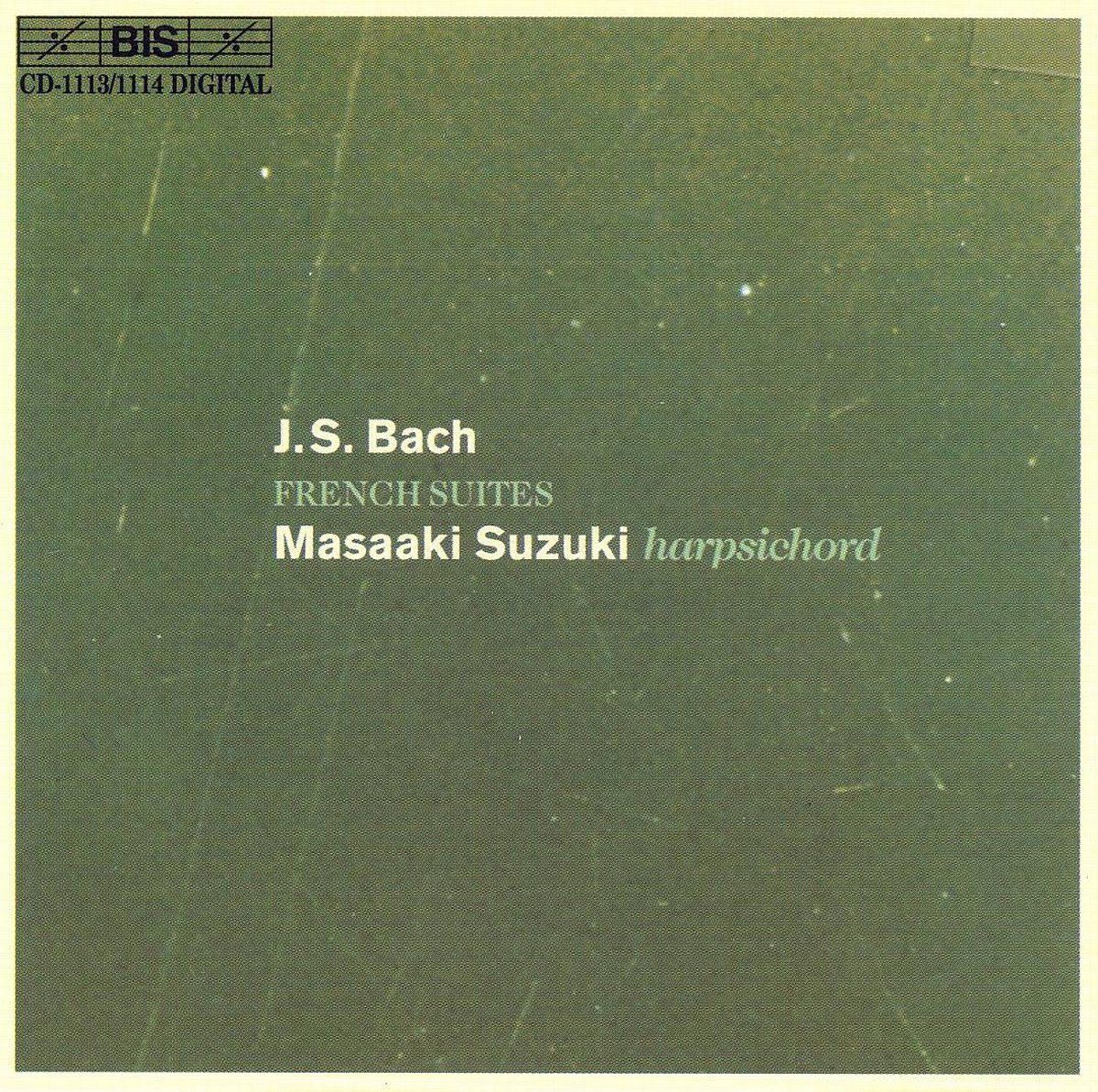 OUTHERE Bach - French Suites