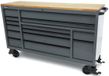 Merkloos / Sans marque HBM Gereedschapswagen, 14 laden, 182 cm, grijs