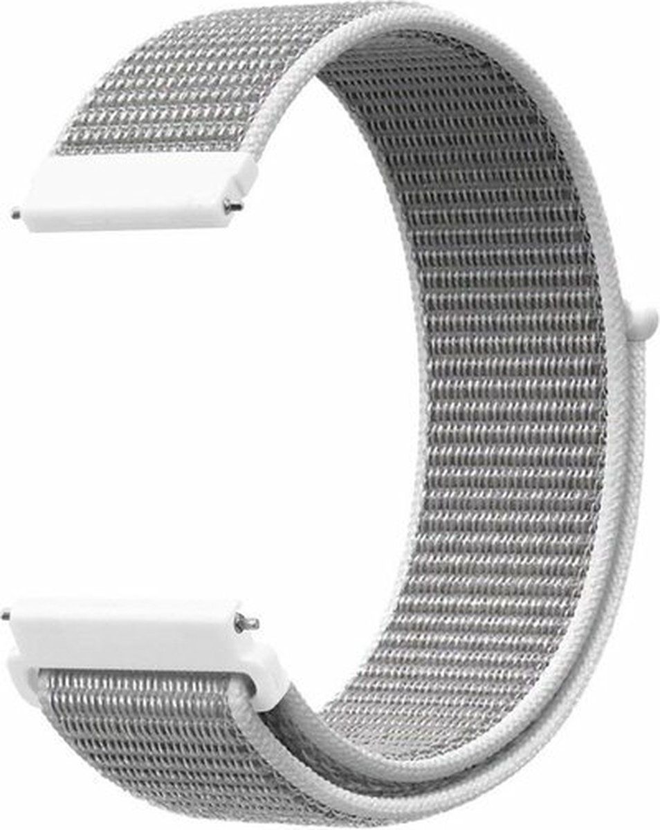 Qubix Sport Loop bandje - Grijs - Garmin Forerunner 55 / 245 / 645