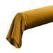 douceur d'intérieur, Kussensloop voor nekrol, 85 x 185 cm, perkaline curry, 100% katoen perkal