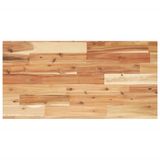 vidaXL Wastafelblad met olieafwerking 60x40x2 cm massief acaciahout