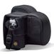 MegaGear MG1932 Ever Ready Lederen Camera Case compatibel met Olympus OM-D E-M10 Mark IV - Zwart