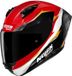 Nolan N60-6 Sport Veloce 363, casque intégral, couleur: Rouge/Noir/Blanc/Or, taille: XS