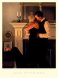 Jack Vettriano Affiche Art Jack Vettriano - Beautiful Losers II 60x80cm