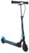Trottinette turquoise à deux roues avec roues lumineuses, réglable, à partir de 4 ans
