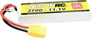 LemonRC LiPo accupack 11.1 V 3700 mAh Aantal cellen: 3 35 C Softcase XT90