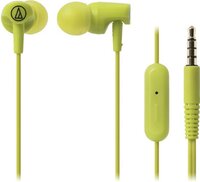 Audio-Technica - In-ear Headset Sonic Fuel ATH-CLR100iS - Groen