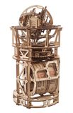 Ugears Sky Watcher Tafelklok Houten 3D Model