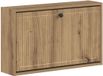 vidaXL Meuble à chaussures mural EDE 71 x 17 x 43 cm Bois traité