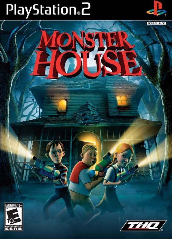 THQ Monster House /PS2