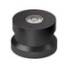 Dynavox Single Puck ASP3, adapter van aluminium voor 45 single-grammofoonplaten, geïntegreerde libel voor het aanpassen van de draaitafel, zwart