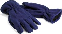 Beechfield Gants - Gants de ski - Unisexe - Taille L - Noir