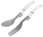 Titan Set de couverts de camping avec composants pliables