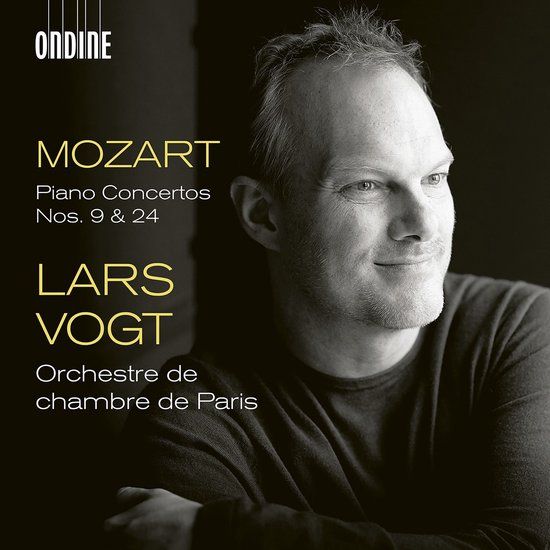 Concertos Ondine Lars Vogt, Orchestre De Chambre De Paris - Mozart: Piano Concertos Nos. 9 & 24 (CD)