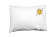 Bona Basics Decoratieve kussenhoes Wit 50x35 cm