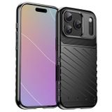 Thunder Coque iPhone 18 Pro/17 Pro en TPU - Noire