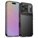 Thunder Coque iPhone 18 Pro/17 Pro en TPU - Noire