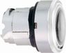 Schneider Electric ZB4BW313 Harmony ZB4BW313 Druktoets Bedieningsknop vlak 1 knop Wit Druk-ontgrendeling 1 stuk(s)